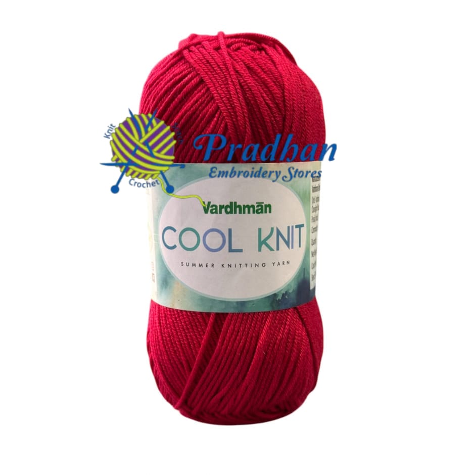 Cool Knit 021 Red