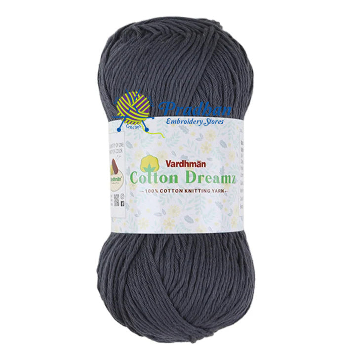 Cotton Dreamz CJD035 Charcoal