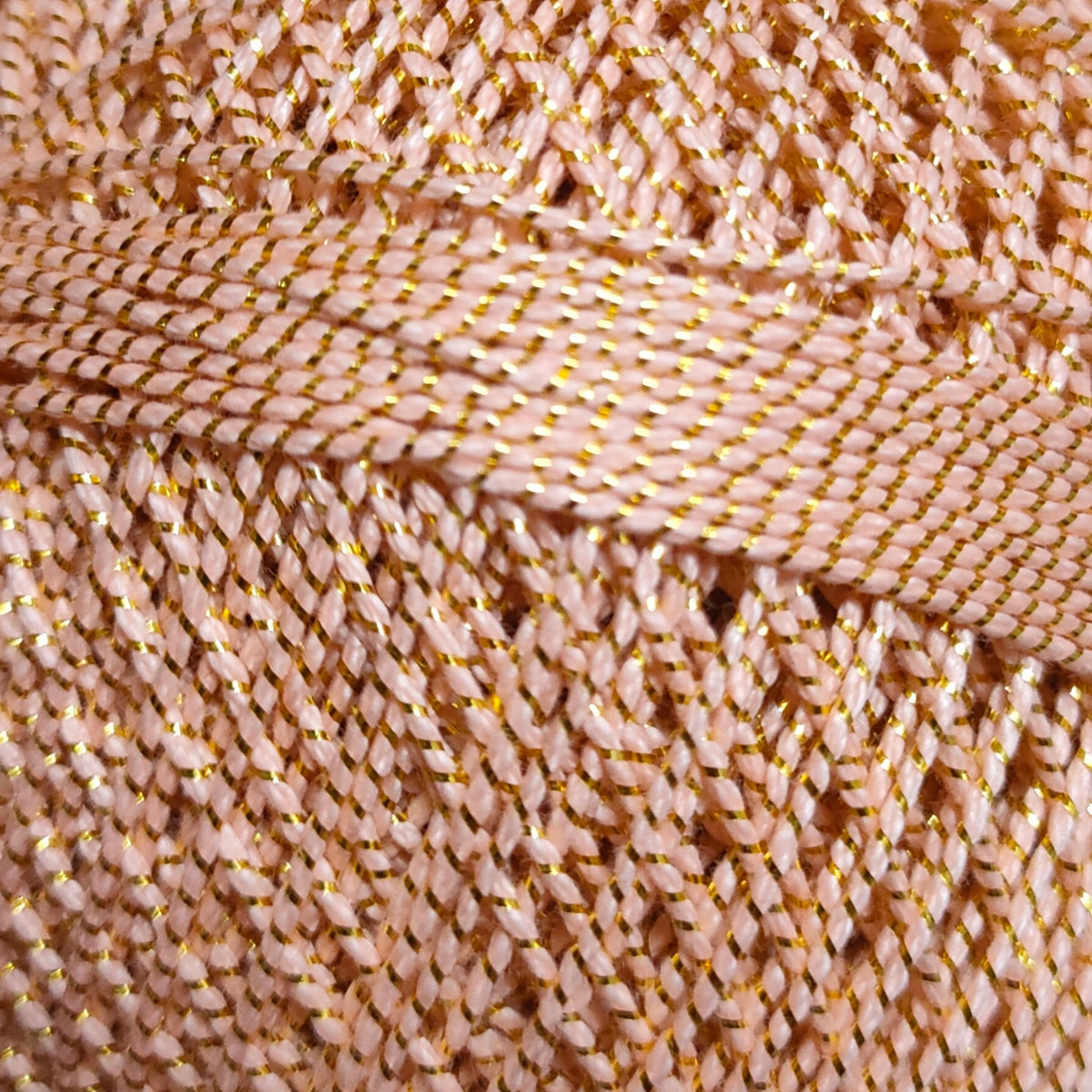 Metallic Knitting Cotton MKC0007 Gold