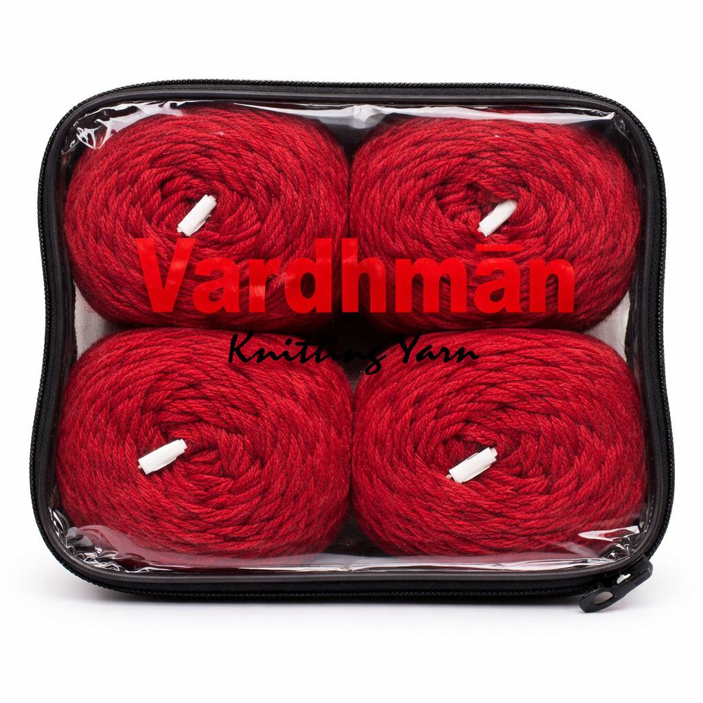 Vardhman Cuddles CFH009 Brick Red