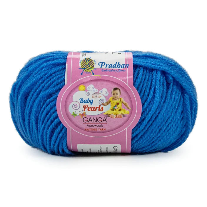 Baby Pearl BPR0102 Dark Sky Blue
