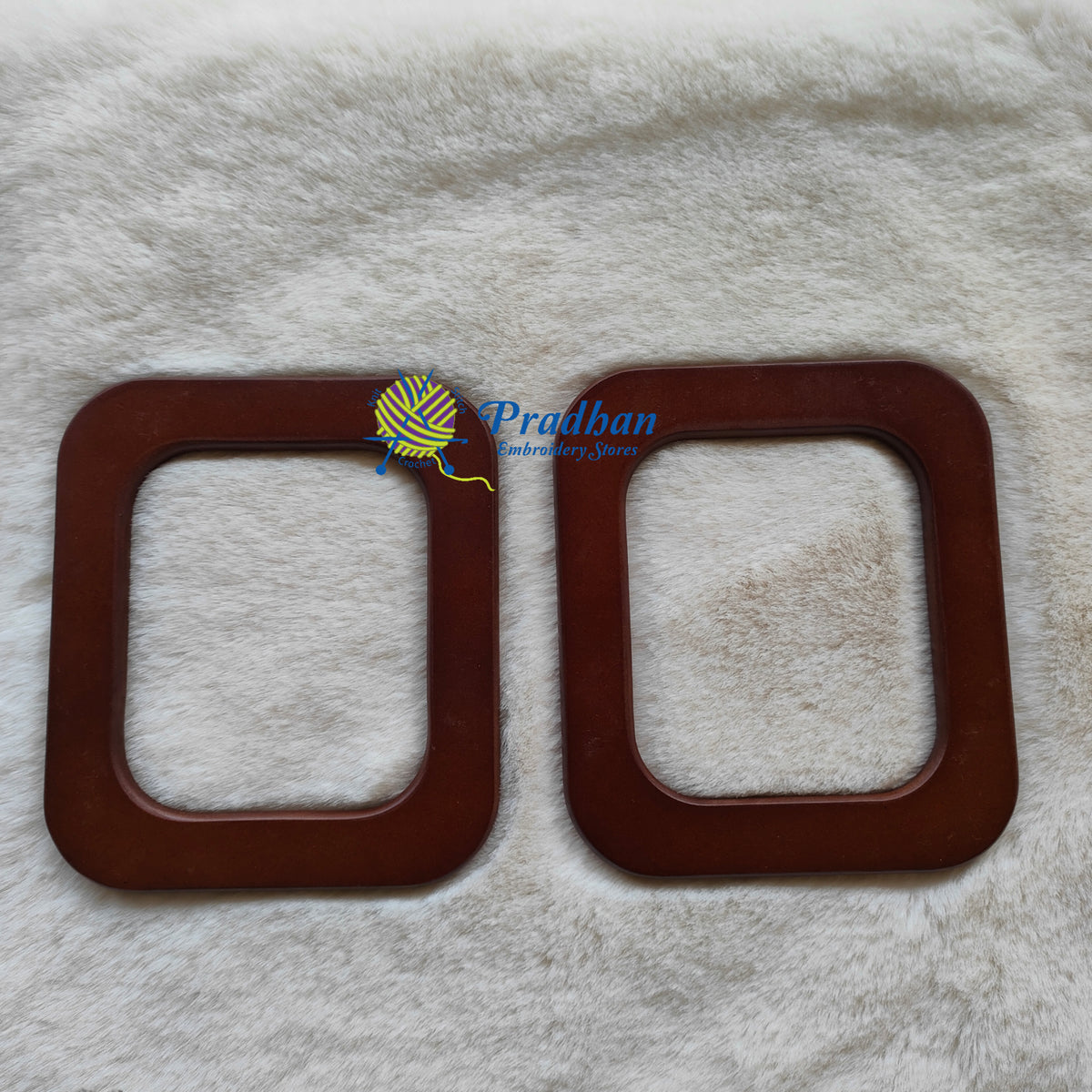 WDH012 Dark Brown Rectangle