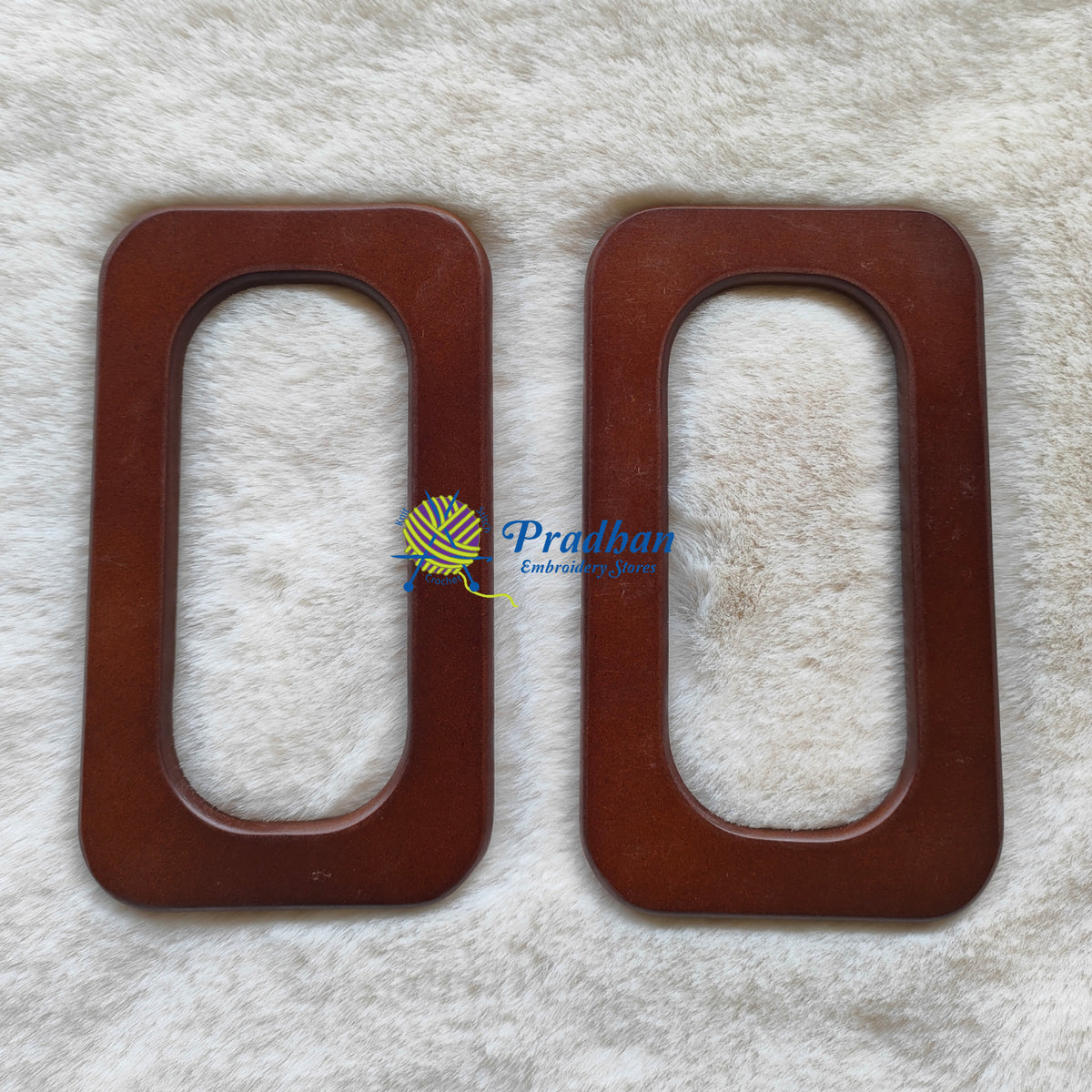 WDH013 Dark Brown Cuboid