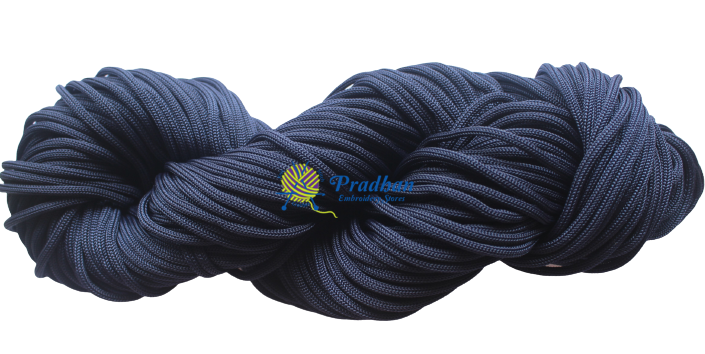 Macrame Cord Navy Blue 025