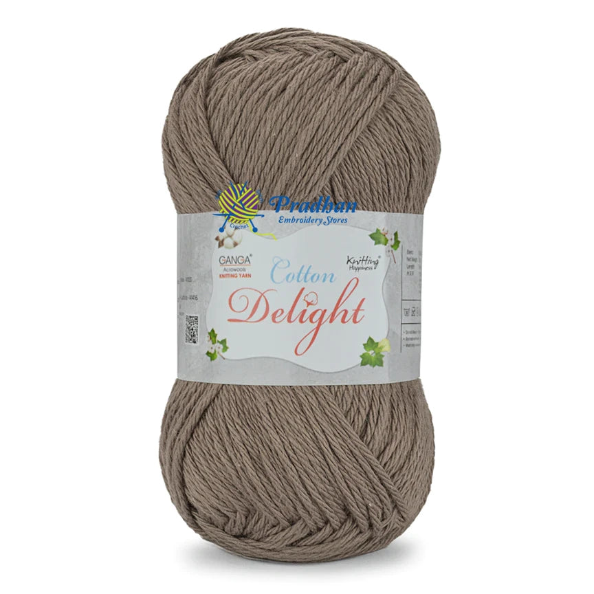 Cotton Delight COD007 - Squirrel Brown