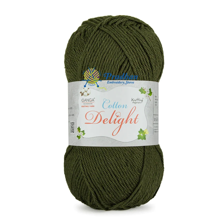 Cotton Delight COD008 - Dark Olive