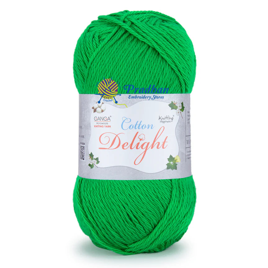Cotton Delight COD053 Shamrock Green