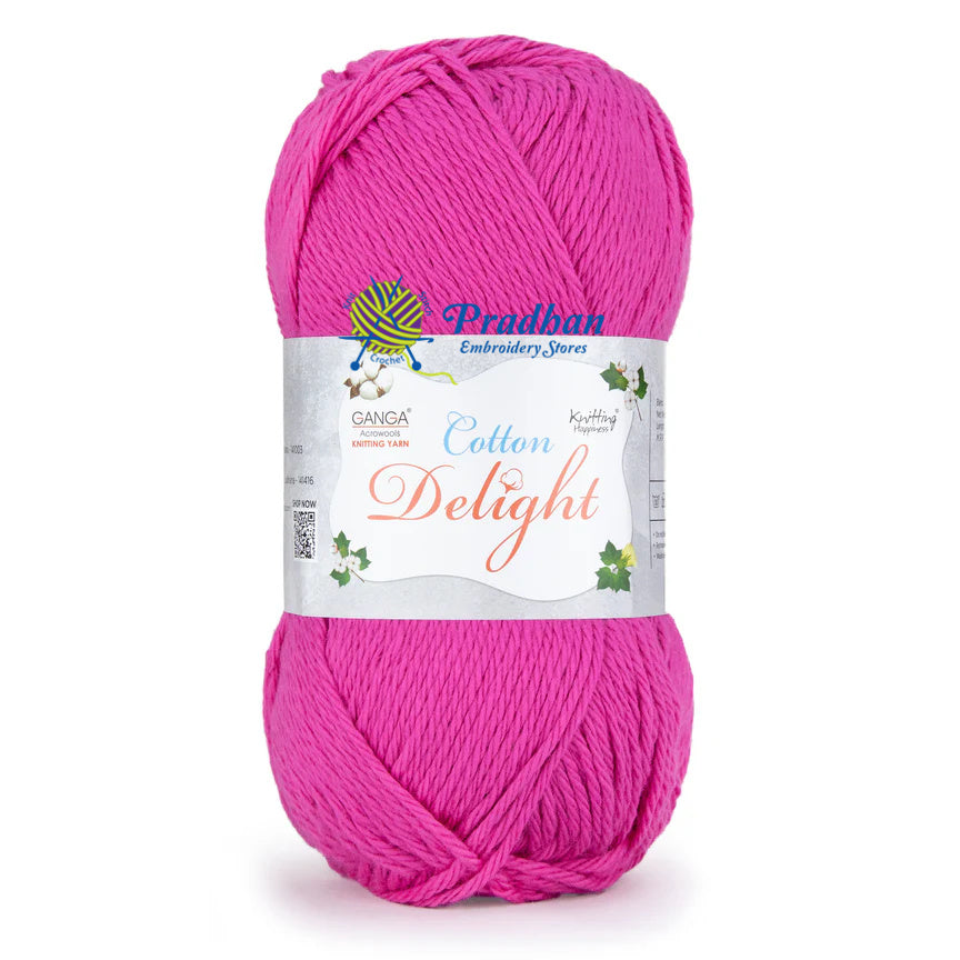 Cotton Delight COD063 Poppy Pink