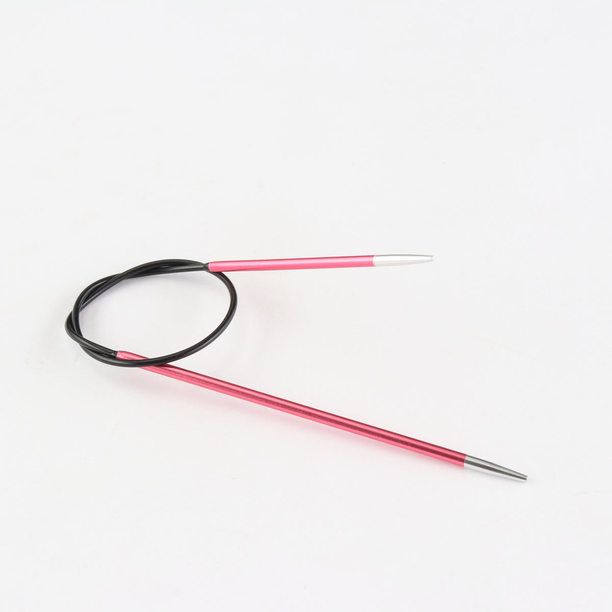 Zing Asymmetrical Fixed Circular Needles - 25cm (10")