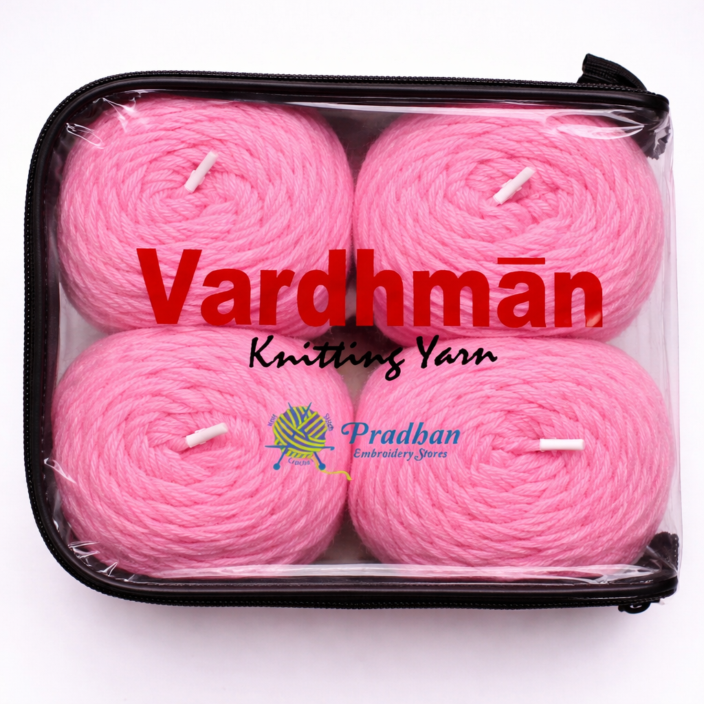 Vardhman Cuddles CFM023 Medium Pink