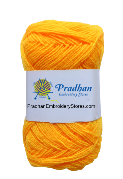 3PLY Acrylic TPA085 Golden Yellow