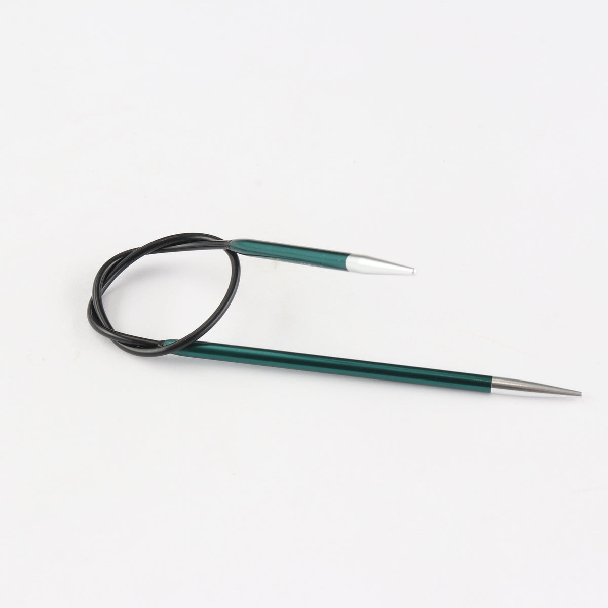 Zing Asymmetrical Fixed Circular Needles - 25cm (10")