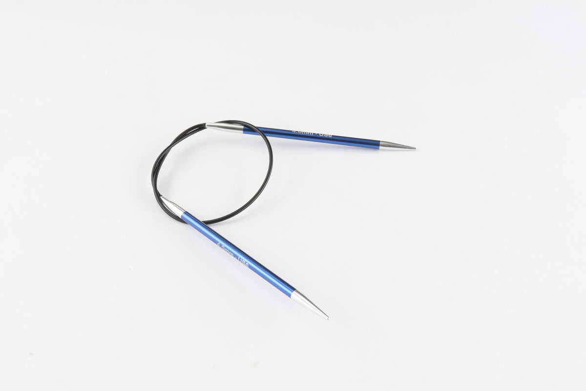 KnitPro Zing Fixed Circular Needles - 22.5cm (9")