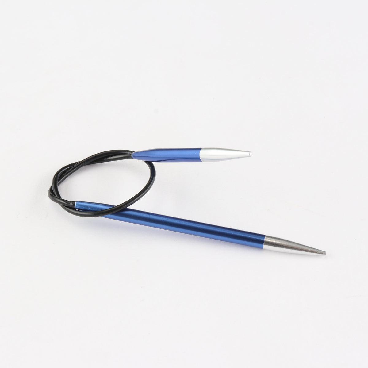 Zing Asymmetrical Fixed Circular Needles - 25cm (10")