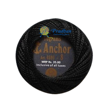 Pearl Cotton APRCBlack
