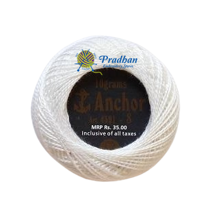 Pearl Cotton APRCWhite