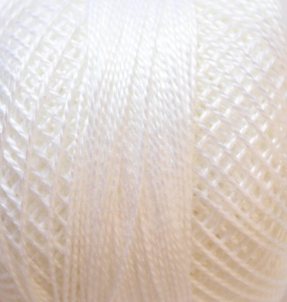 Pearl Cotton APRCWhite