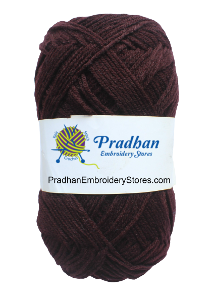 4PLY Acrylic FPA005 Dark Brown