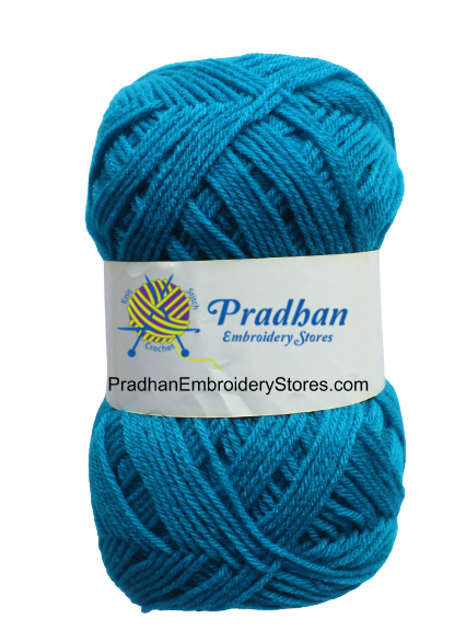 4PLY Acrylic FPA027 Peacock Blue