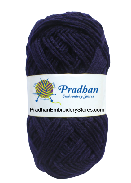 4PLY Acrylic FPA028 Navy Blue
