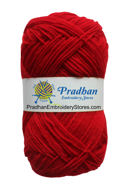 4PLY Acrylic FPA060 Maroonish Red