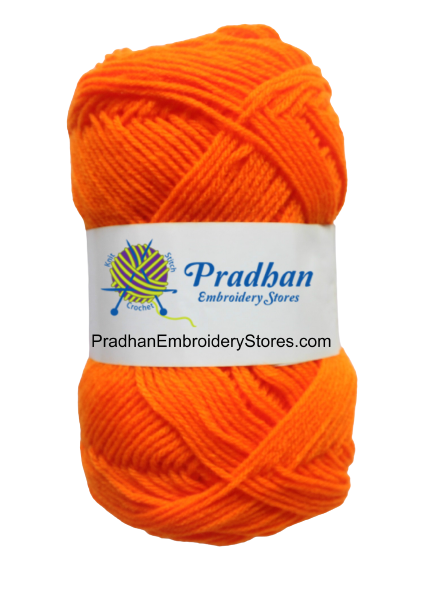 4PLY Acrylic FPA068 Orange