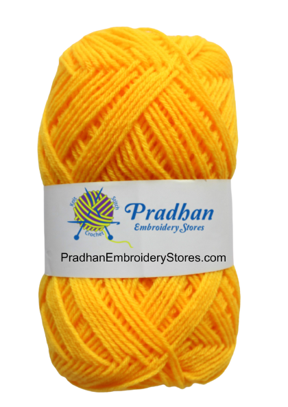 4PLY Acrylic FPA085 Golden Yellow