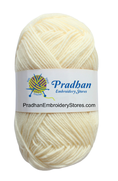 4PLY Acrylic FPA091 Lt. Cream