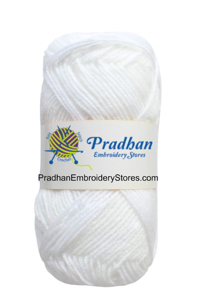 4PLY Acrylic White