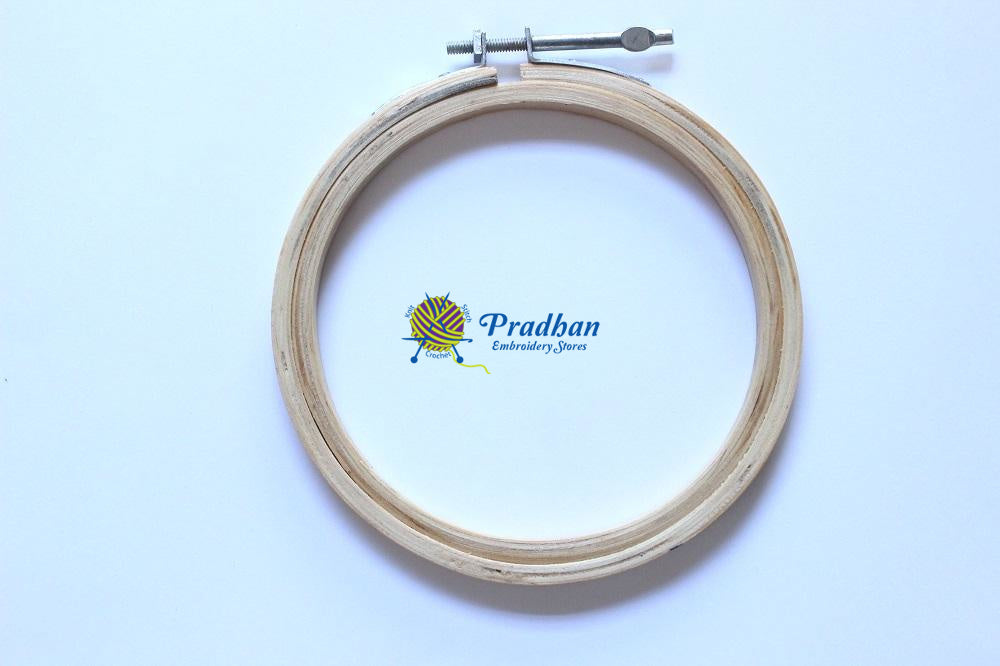 Wooden Embroidery Ring