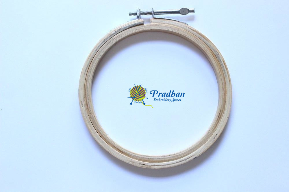 Wooden Embroidery Ring
