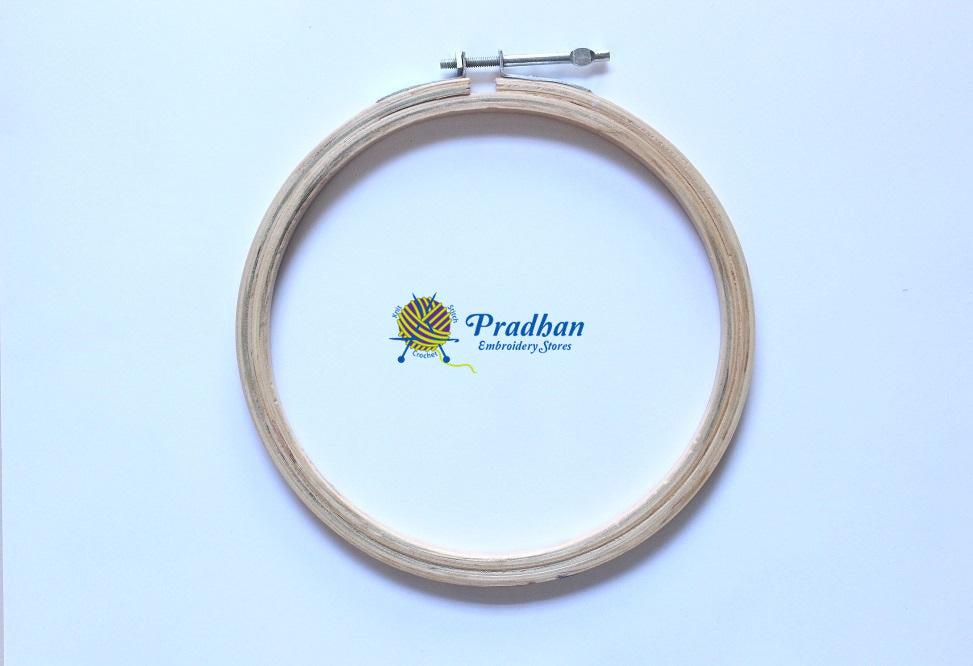 Wooden Embroidery Ring