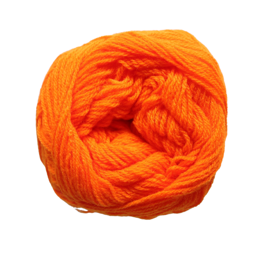3PLY Acrylic TPA068 Orange