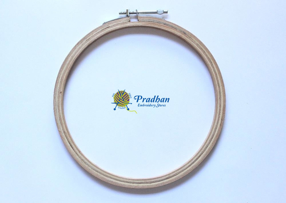Wooden Embroidery Ring