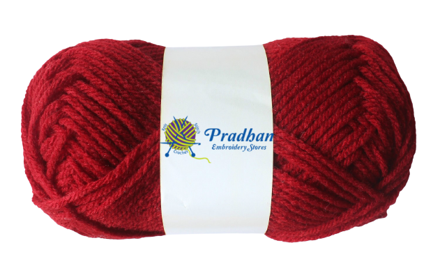 8PLY Acrylic EPA021 Maroon