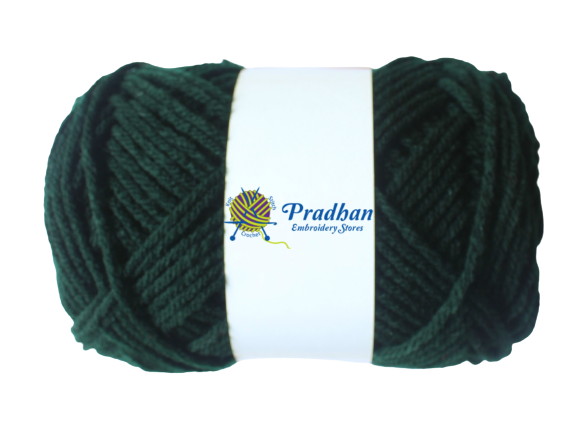 8PLY Acrylic EPA024 Bottle Green