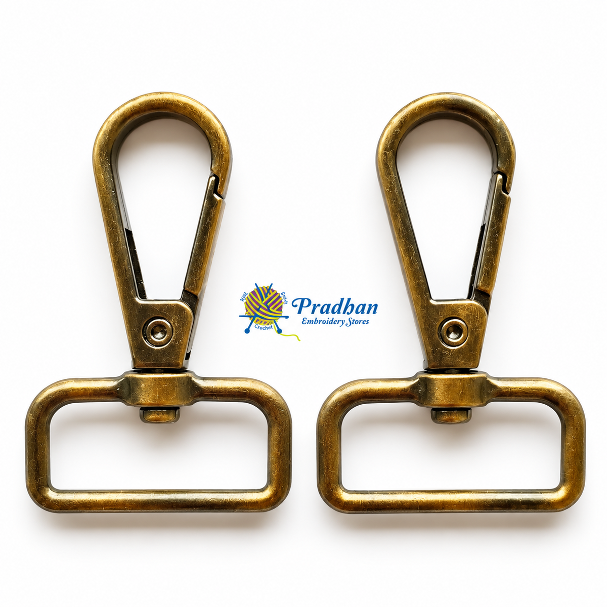 Antique Gold Lobster Hook (2pc)