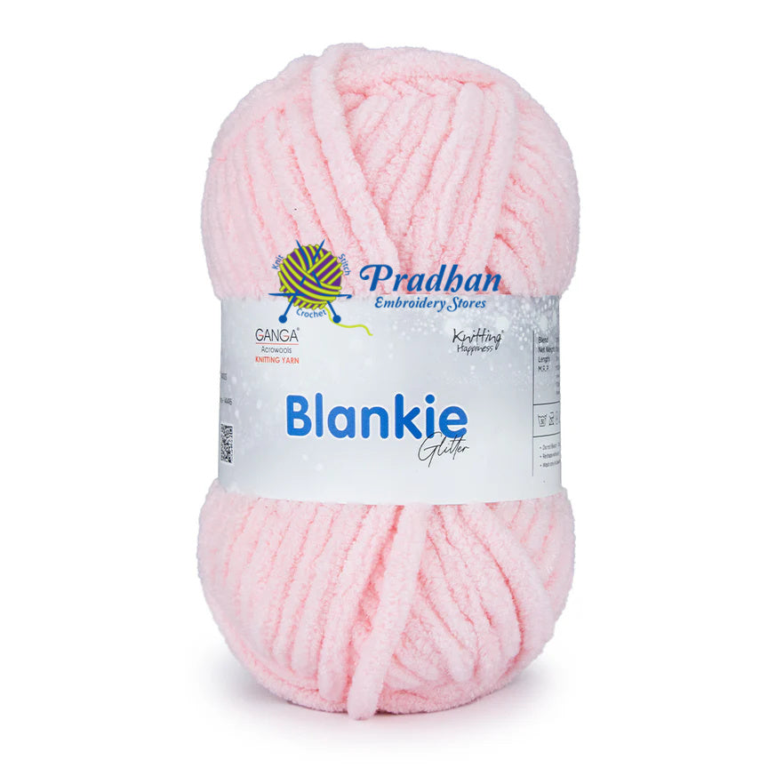 Blankie Glitter BG0001-Soft Pink