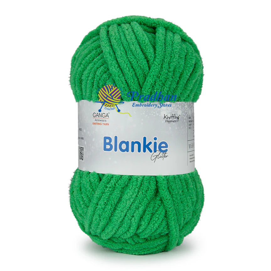 Blankie Glitter BG0007 Bright Green