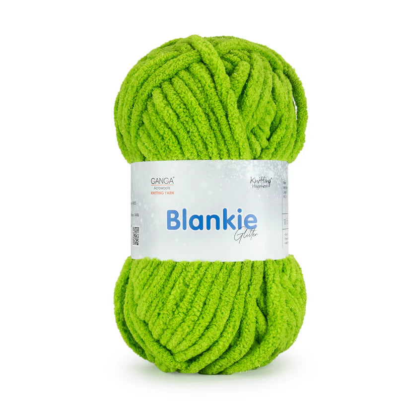 Blankie Glitter BG0008 Pea Green