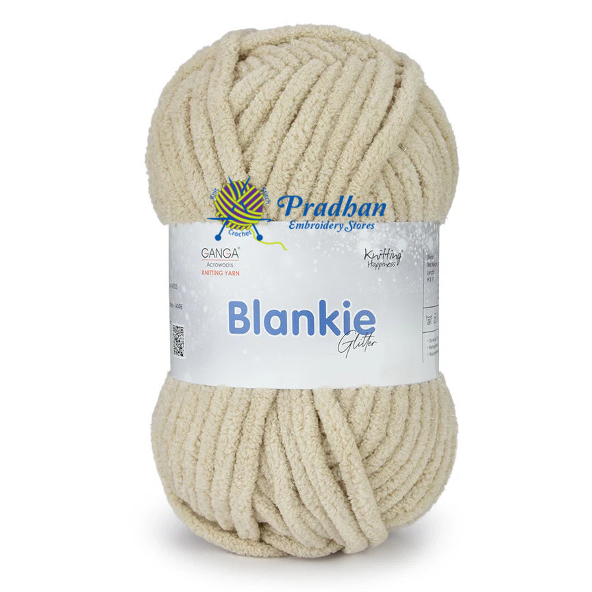 Blankie Glitter BG0014 Soft Amber