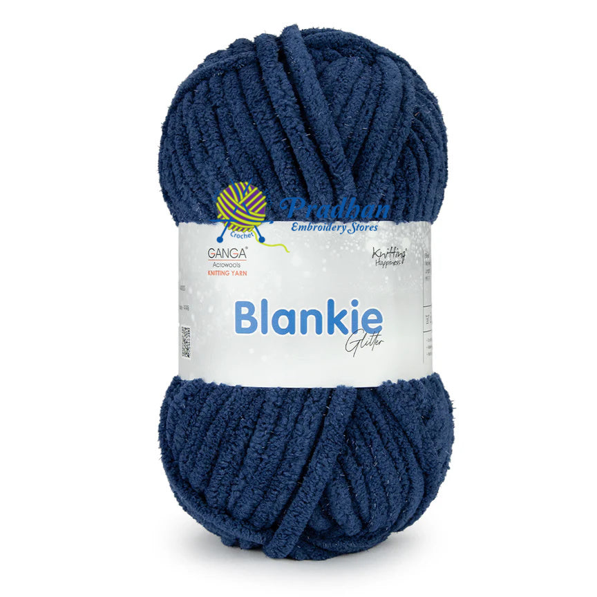 Blankie Glitter BG0020 Midnight Blue