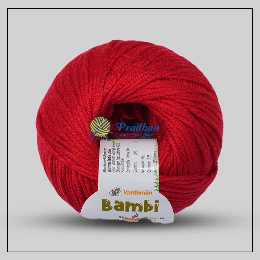 Bambi BHD011 Red
