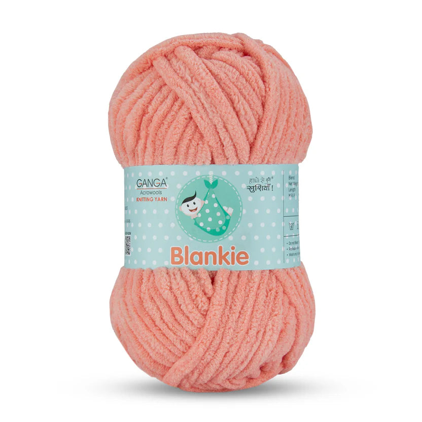 Blankie Solid BLK045 Pinkish Tan