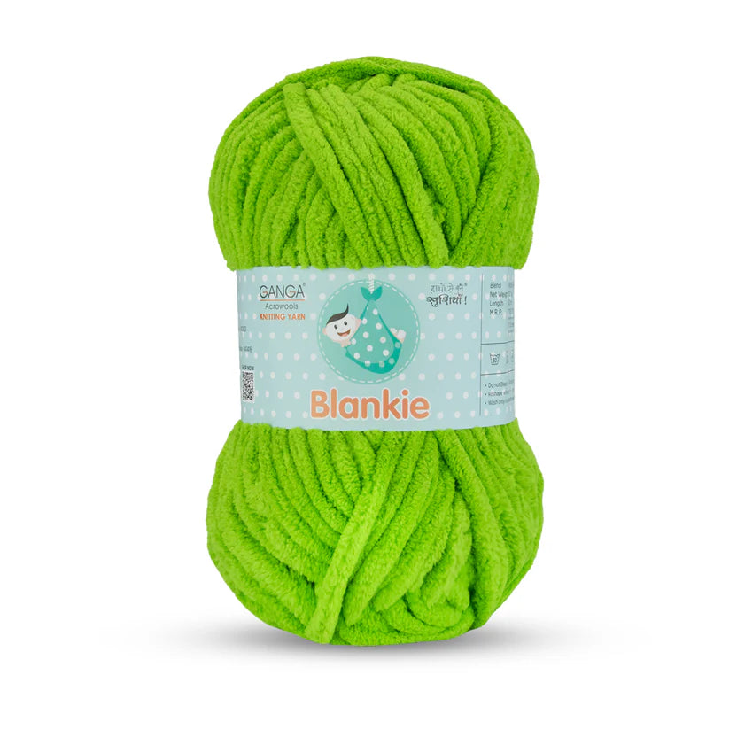 Blankie Solid BLK047 Bright Lime