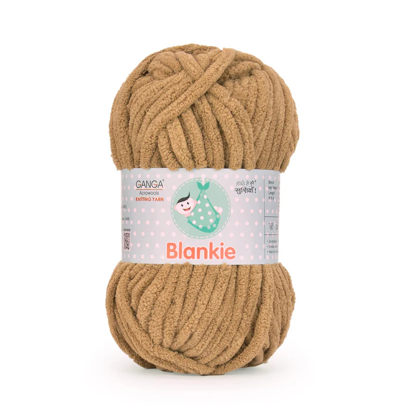Blankie Solid BLK050 Beige