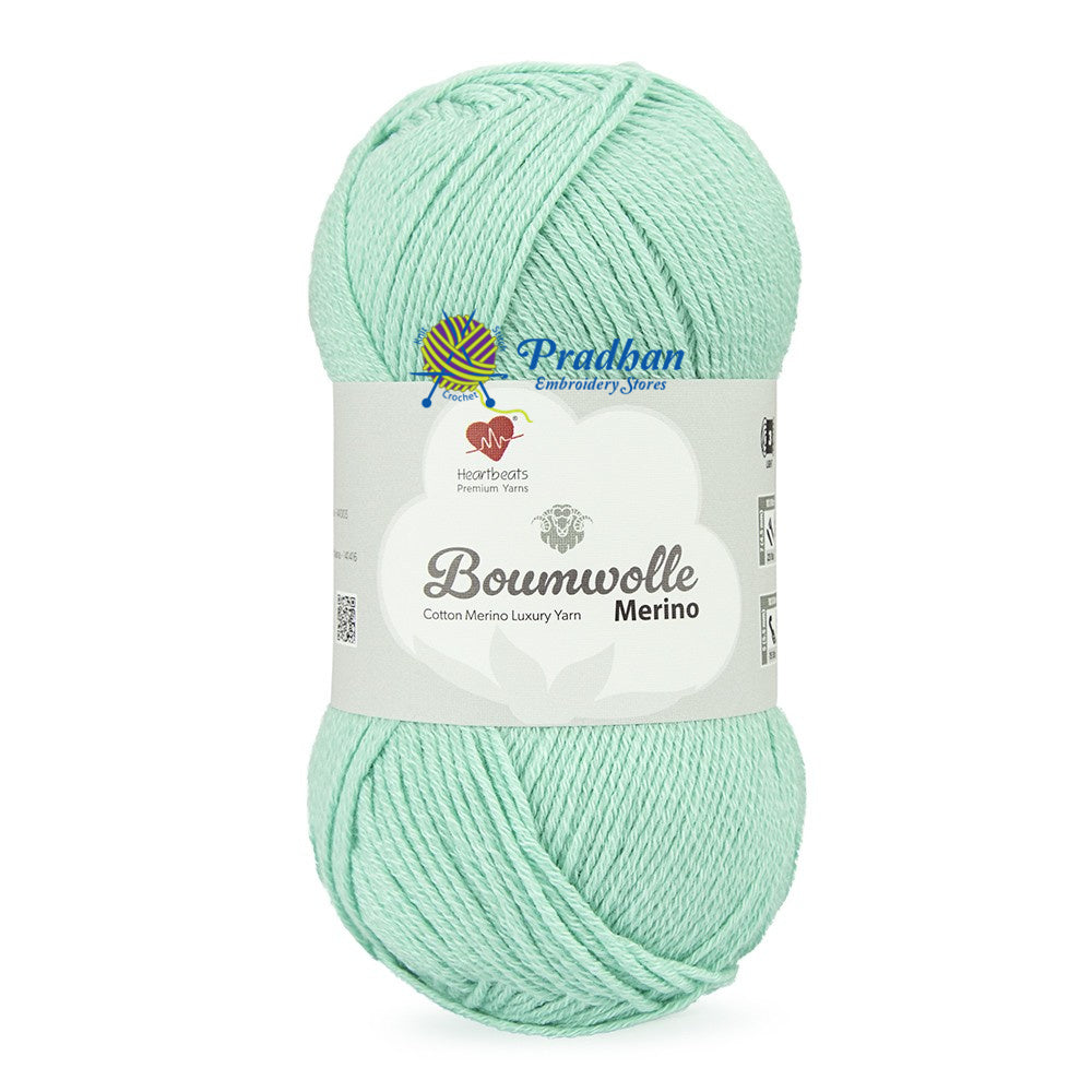 Boumwolle Merino BWM005 Aquamarine