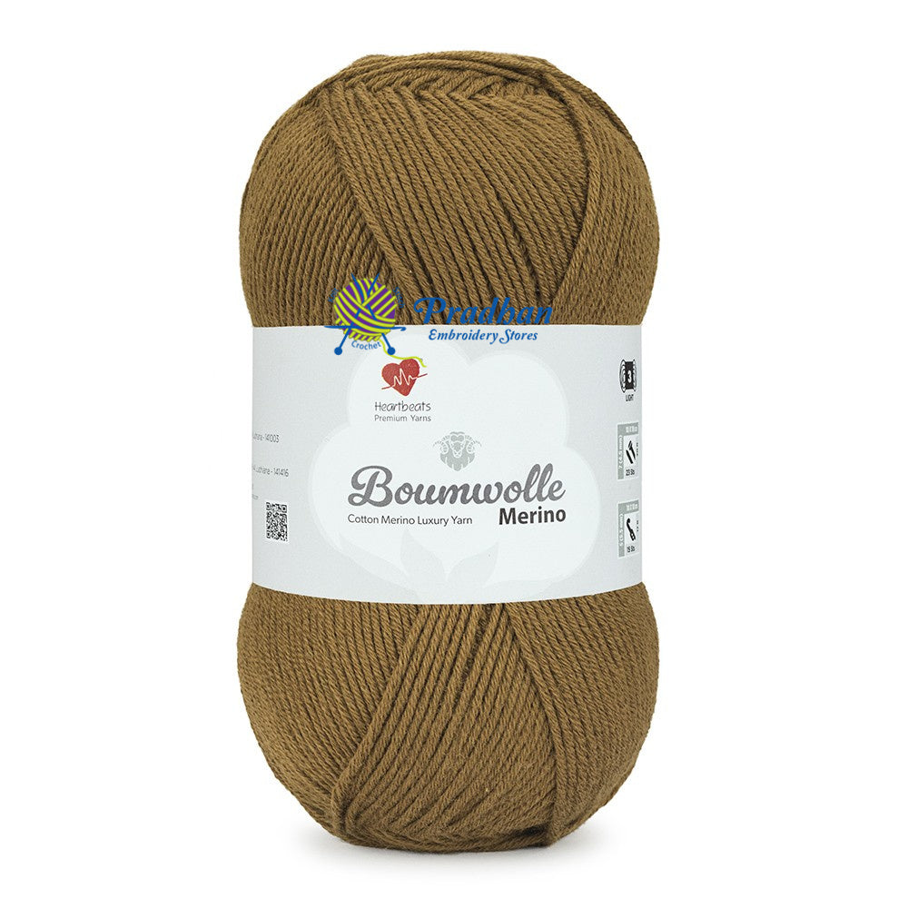 Boumwolle Merino BWM007 Cafe Royale