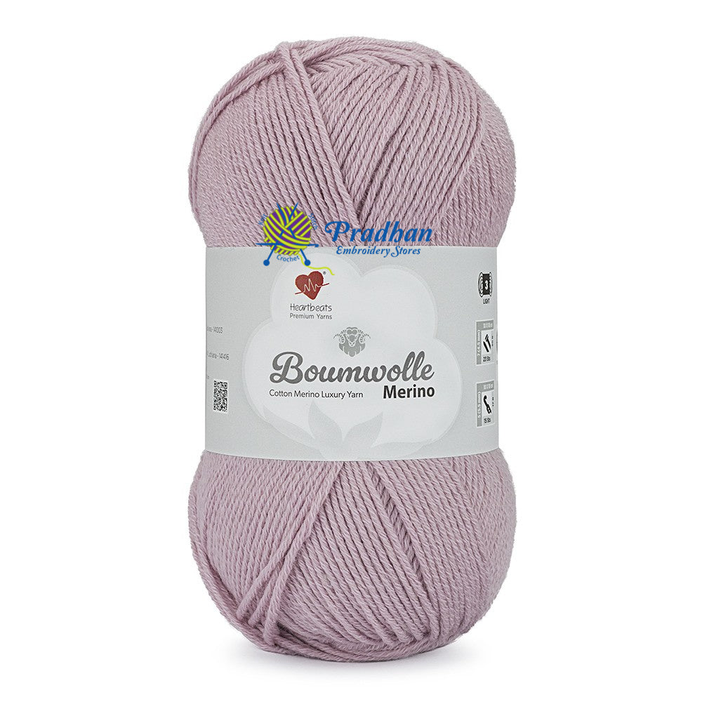 Boumwolle Merino BWM009 Rosy