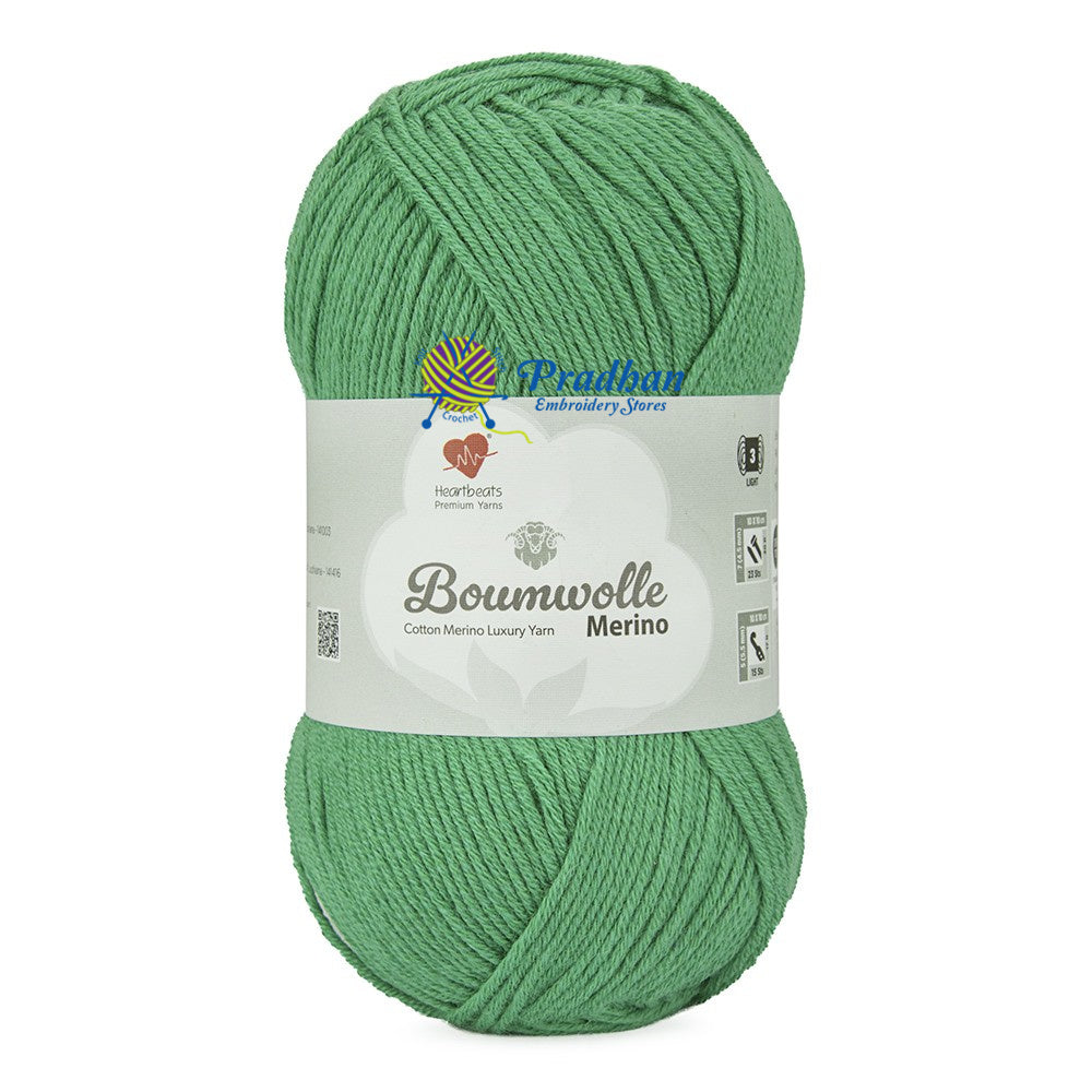 Boumwolle Merino BWM015 Elf Green